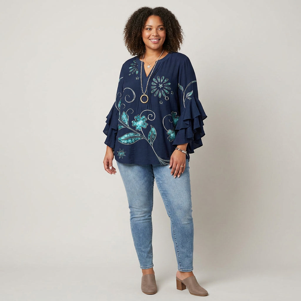Pearl | Comfortable Blouse