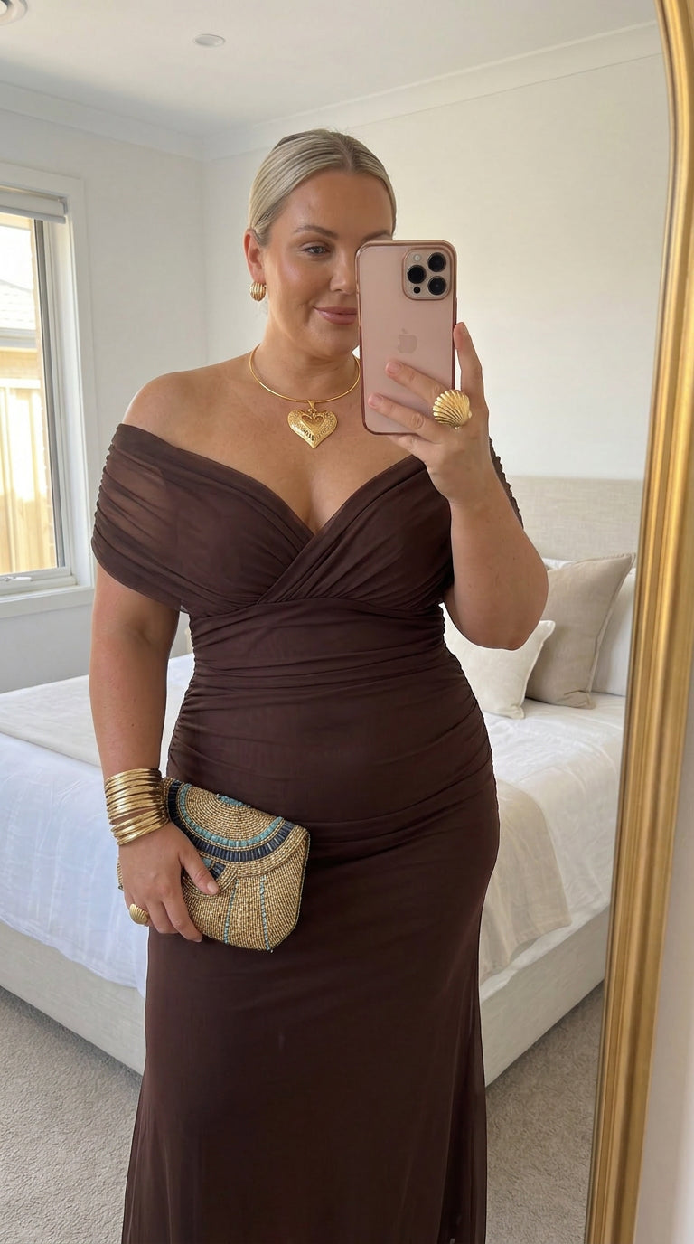 Laisa | Maxi Floral Dress