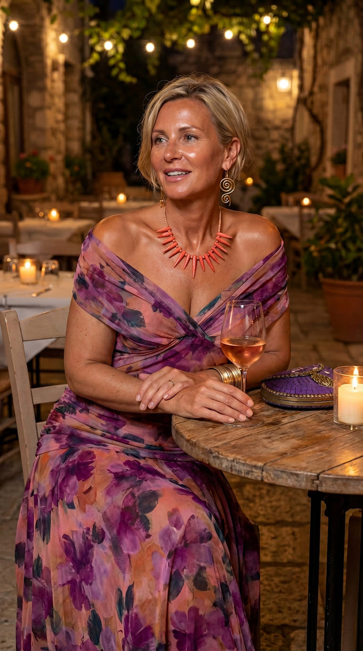 Laisa | Maxi Floral Dress