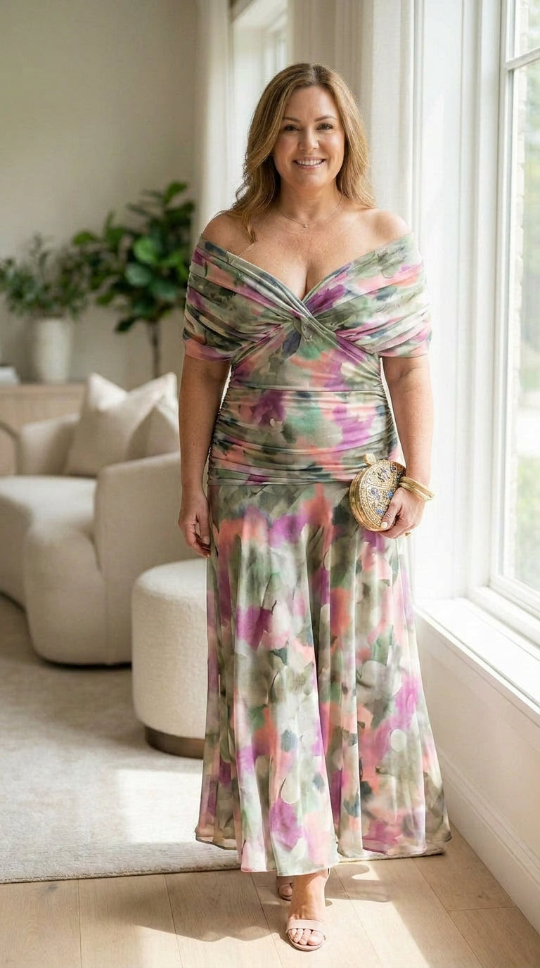 Laisa | Maxi Floral Dress