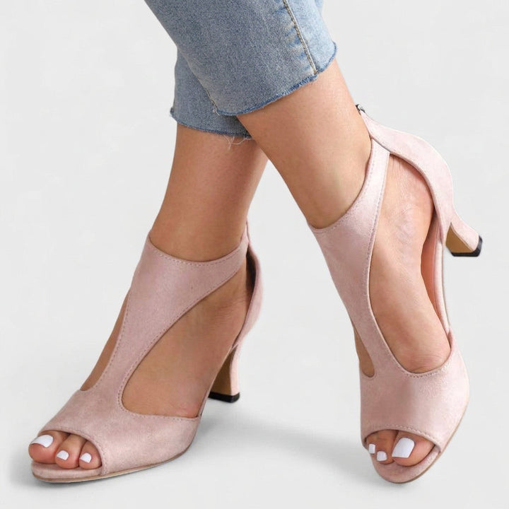 Opaline - Orthopaedic sandals with heel