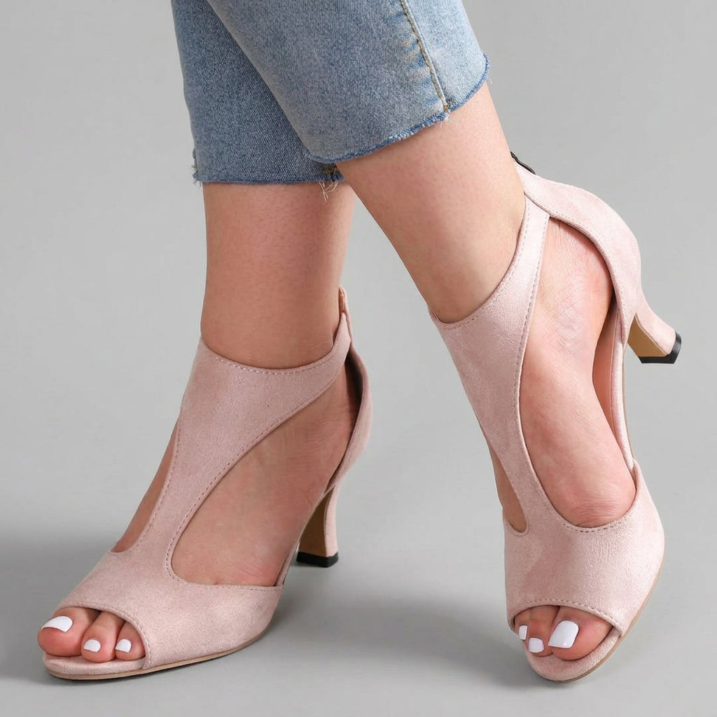 Opaline - Orthopaedic sandals with heel