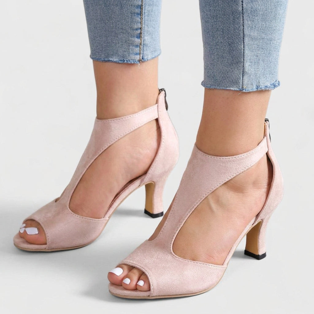 Opaline - Orthopaedic sandals with heel