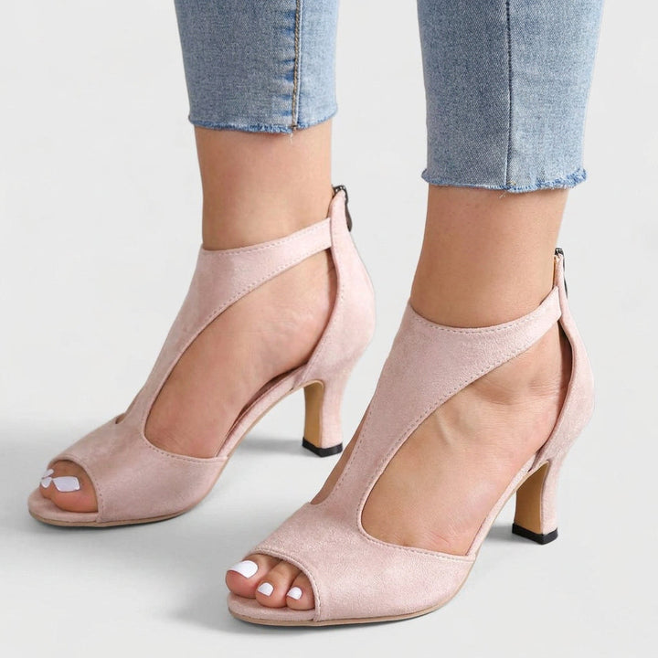 Opaline - Orthopaedic sandals with heel