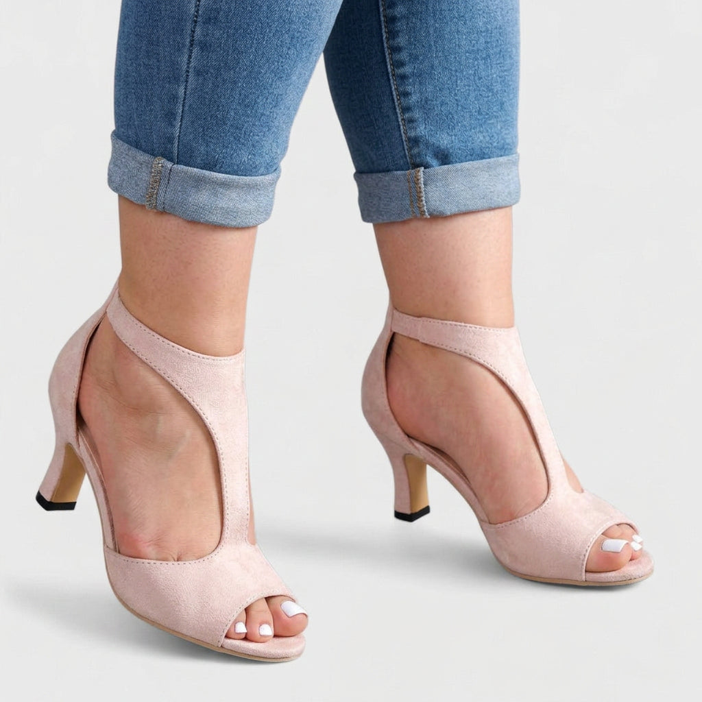 Opaline - Orthopaedic sandals with heel