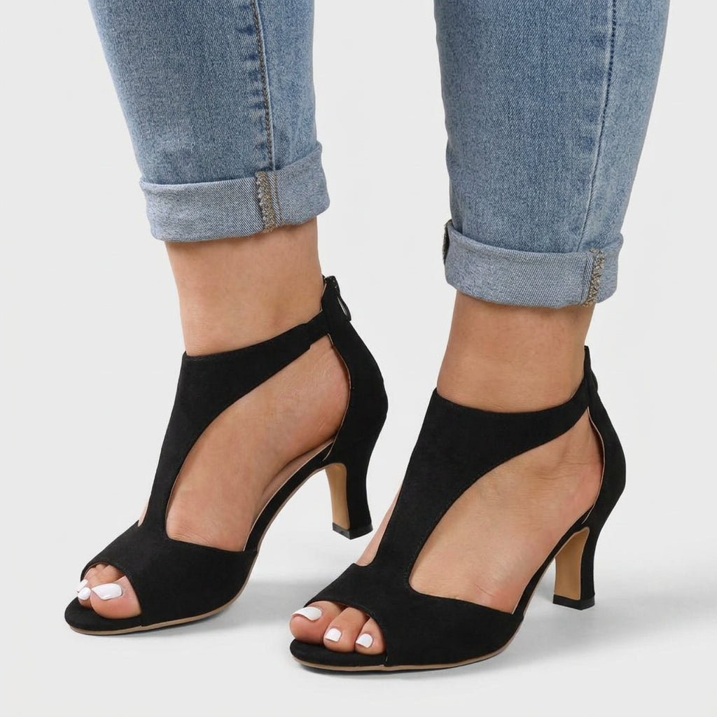 Opaline - Orthopaedic sandals with heel