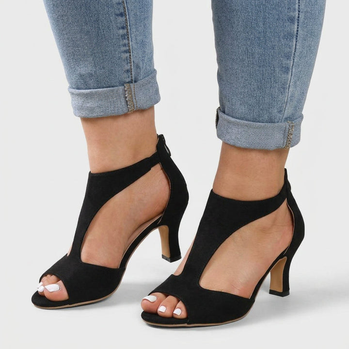 Opaline - Orthopaedic sandals with heel