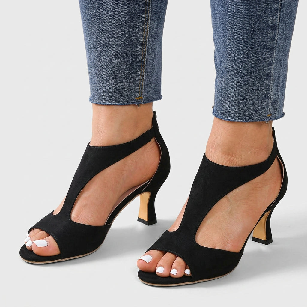 Opaline - Orthopaedic sandals with heel