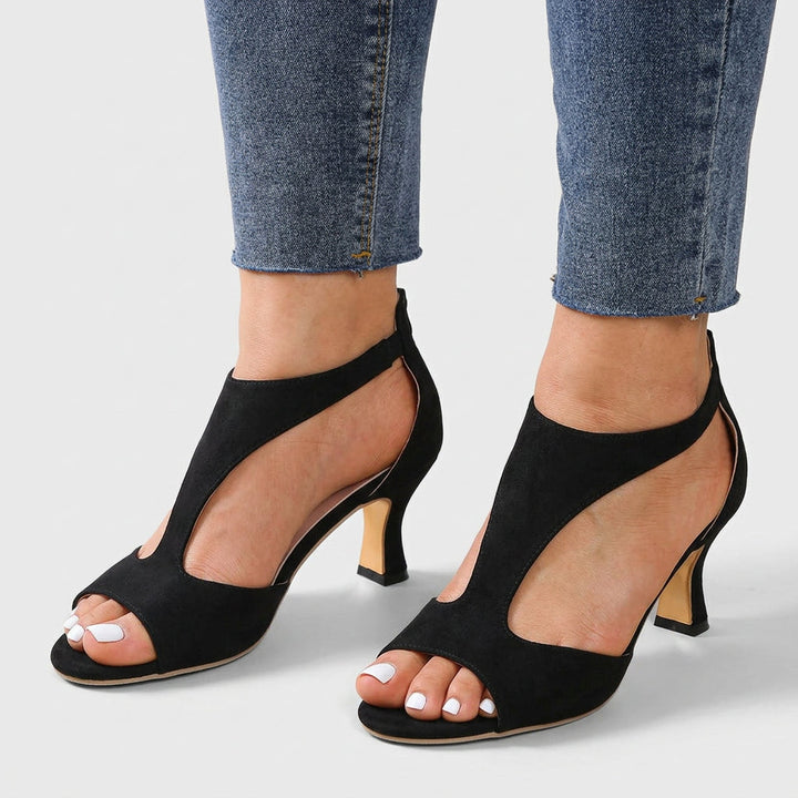 Opaline - Orthopaedic sandals with heel