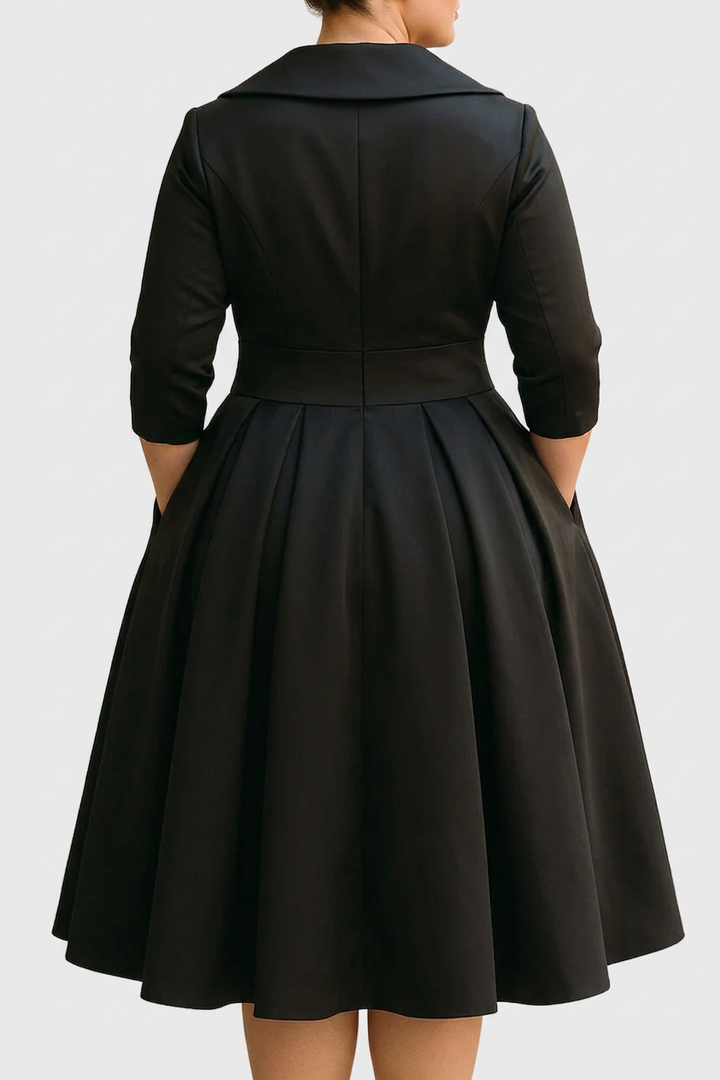 Romaine - Elegant midi dress