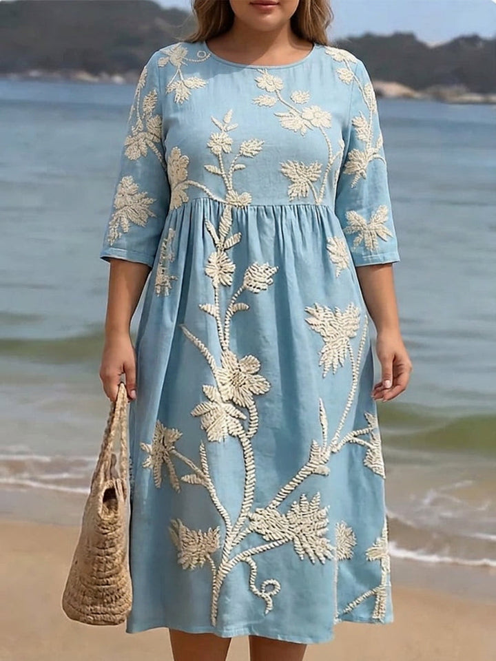 Loredana - Elegant Casual Dress