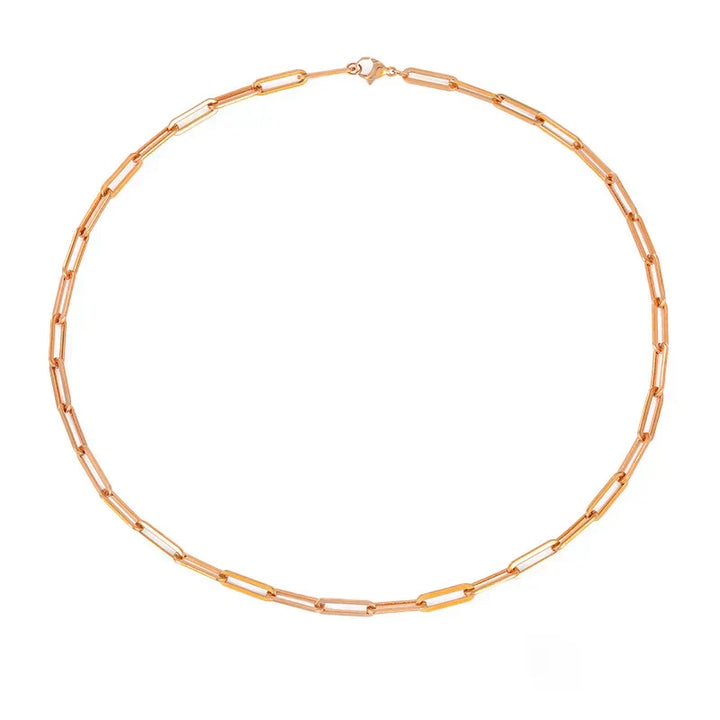 Sigrid Elegant Chain Necklace | Gold