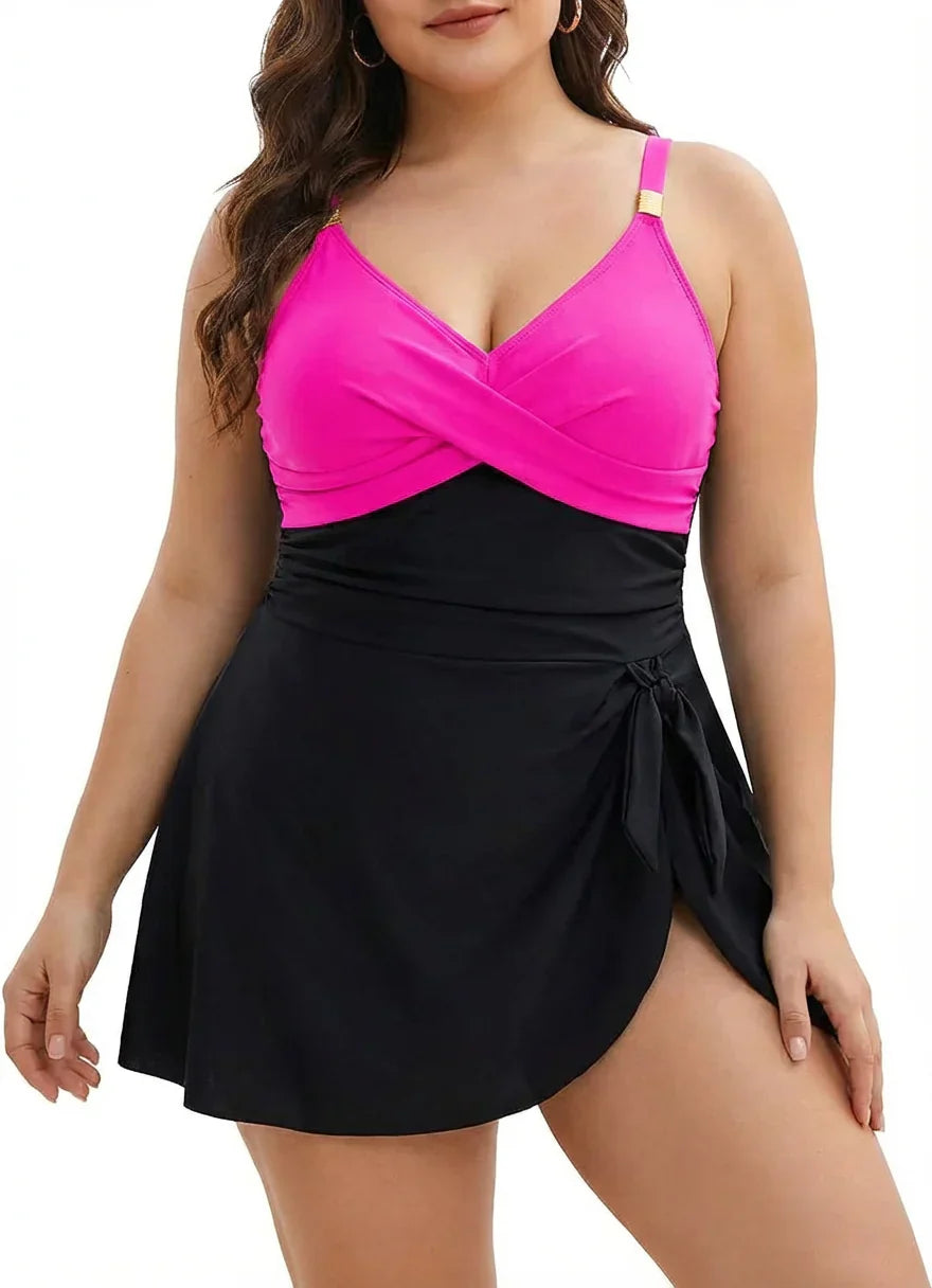 Keiko | Your sexy &amp; slimming tummy-taming swim dress