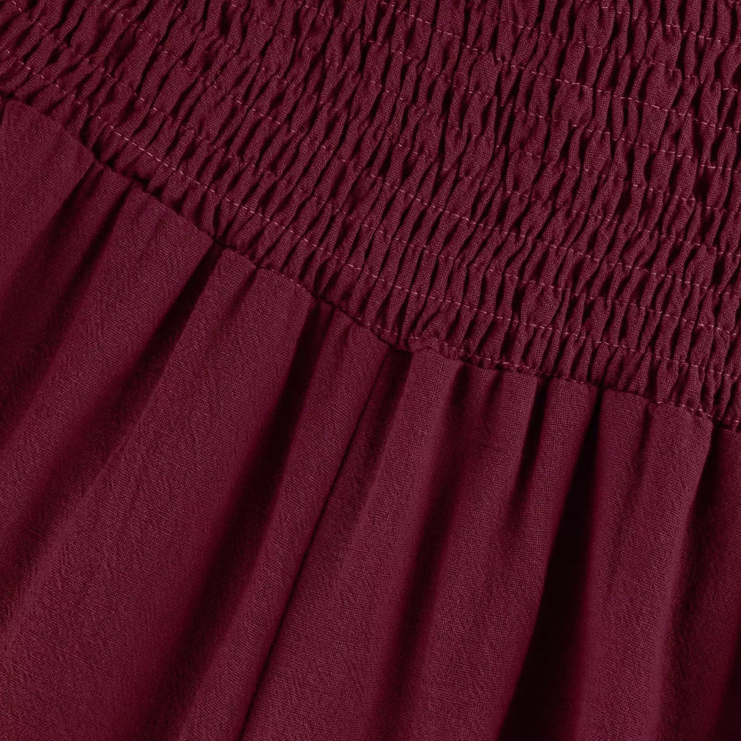 Posy | Cotton-Linen Ease Trousers