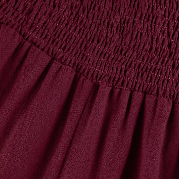 Posy | Cotton-Linen Ease Trousers