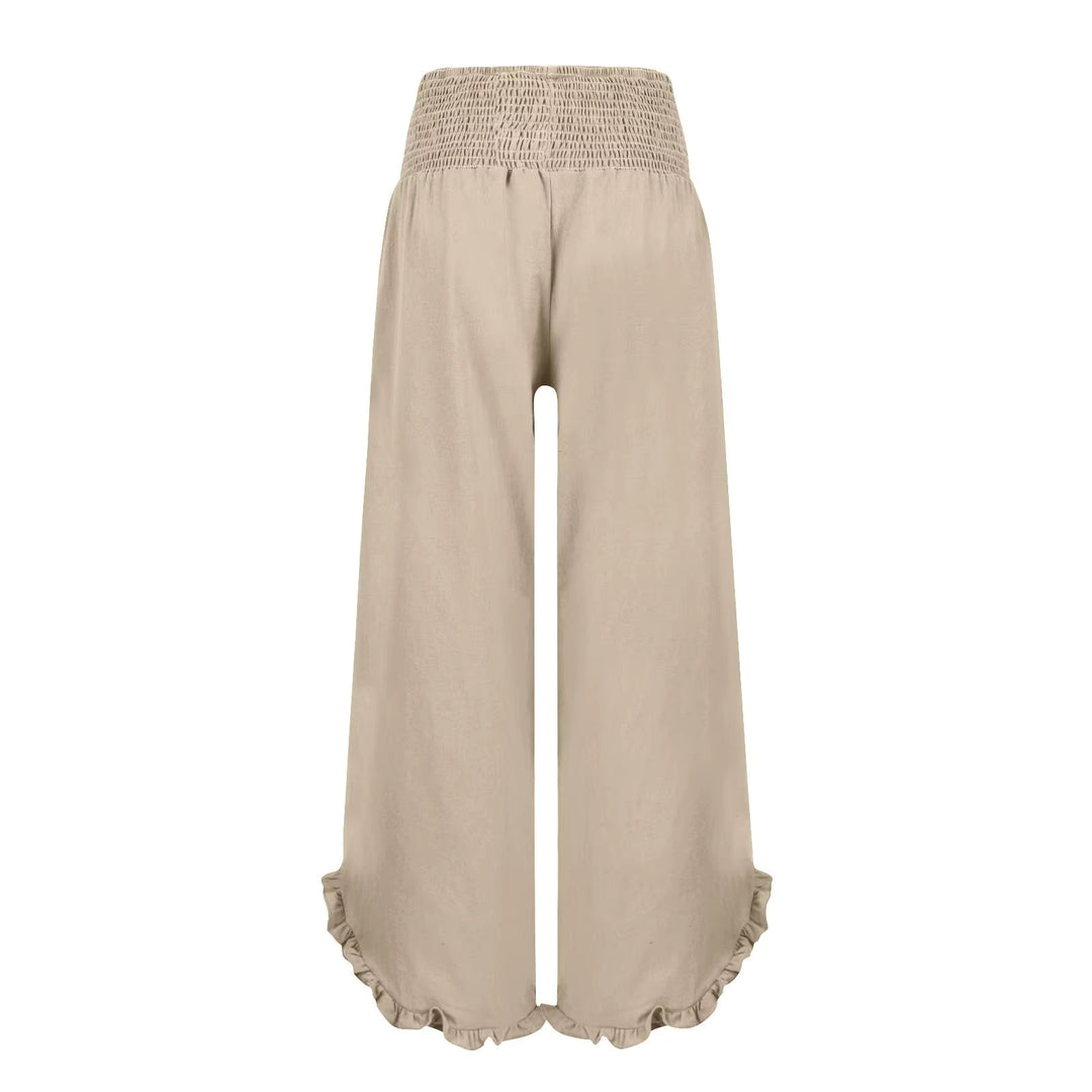 Posy | Cotton-Linen Ease Trousers