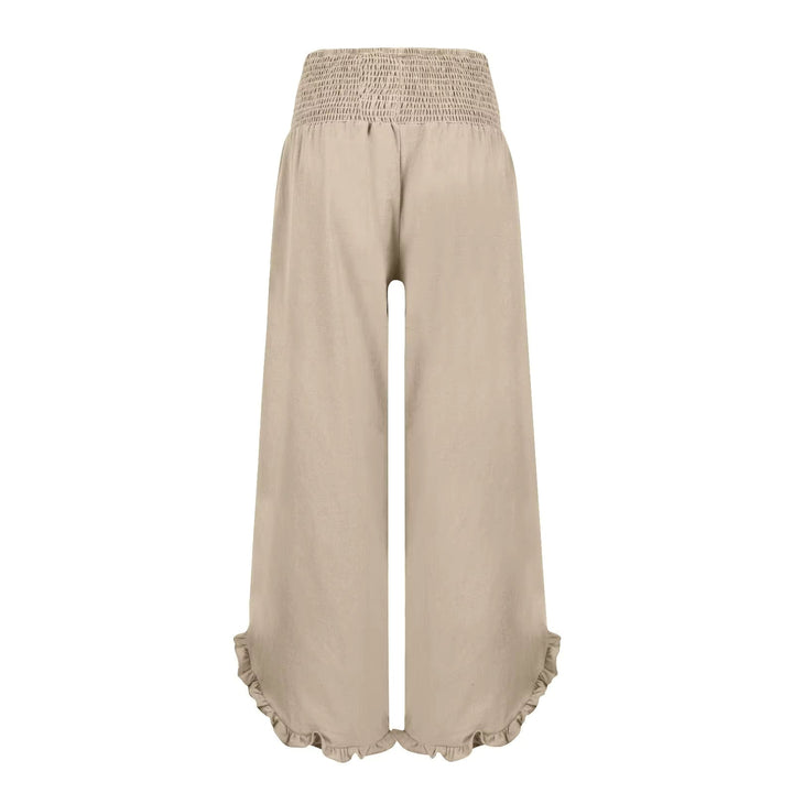 Posy | Cotton-Linen Ease Trousers