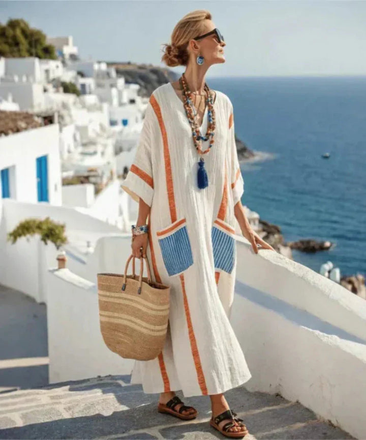 Mirabel Coastal Flow Dress