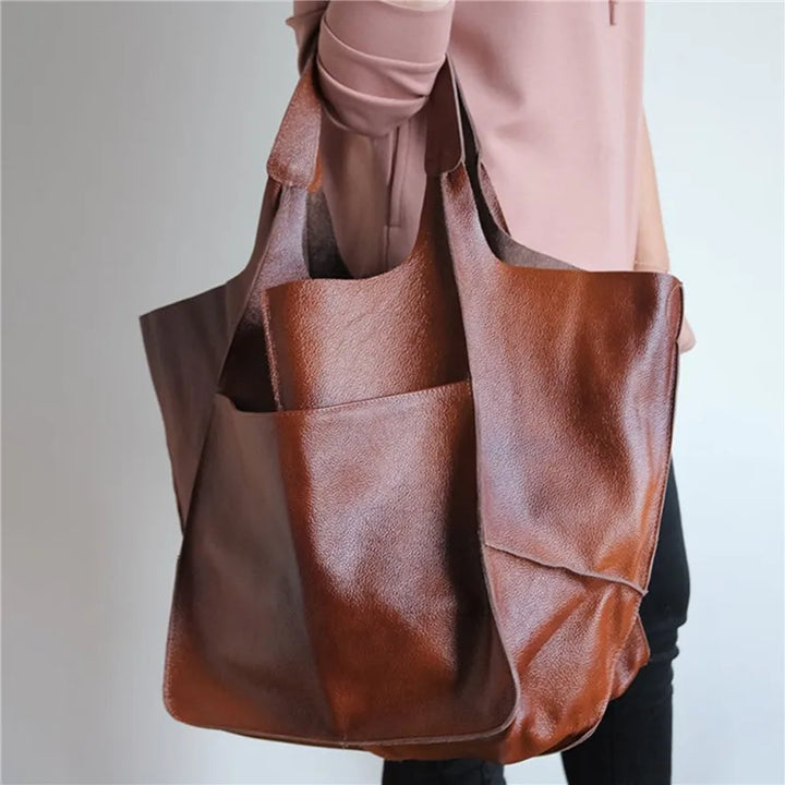 Lior - Vintage Leather Bag