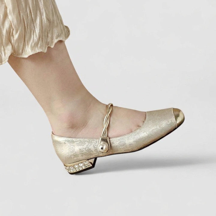Yara - Orthopaedic Mary Jane Shoes