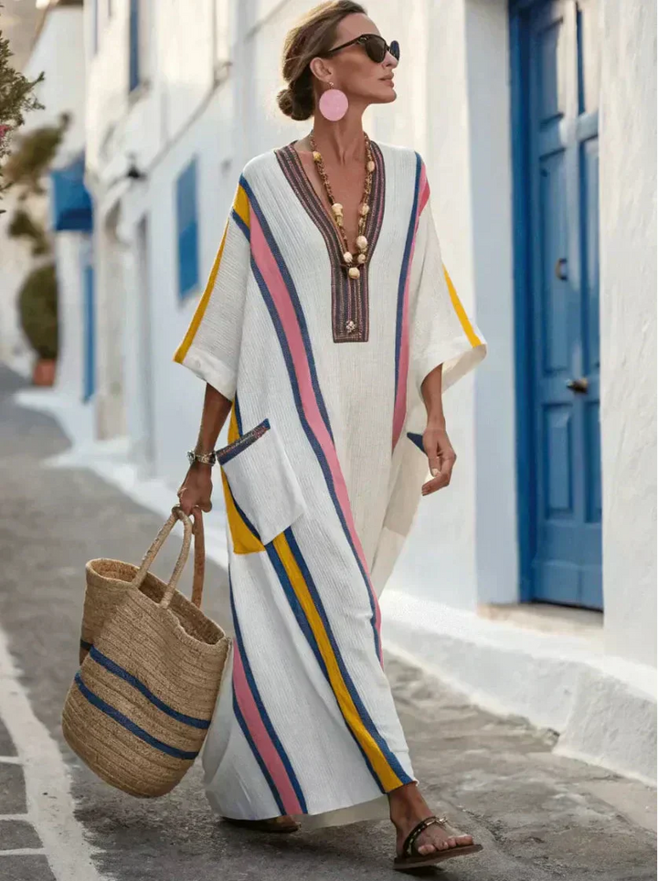 Leona Maxi Summer Dress