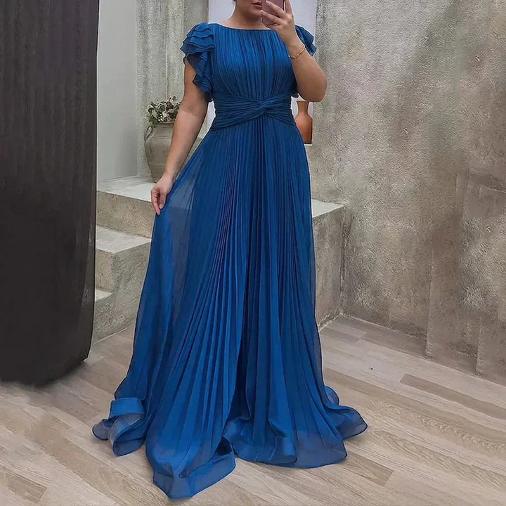 Stella &amp; Grace™ | Pleated Evening Dress