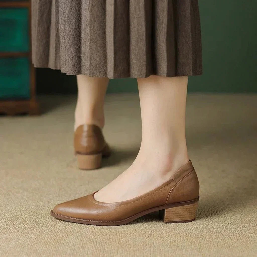 Cordelia | Mid Heeled Shoes