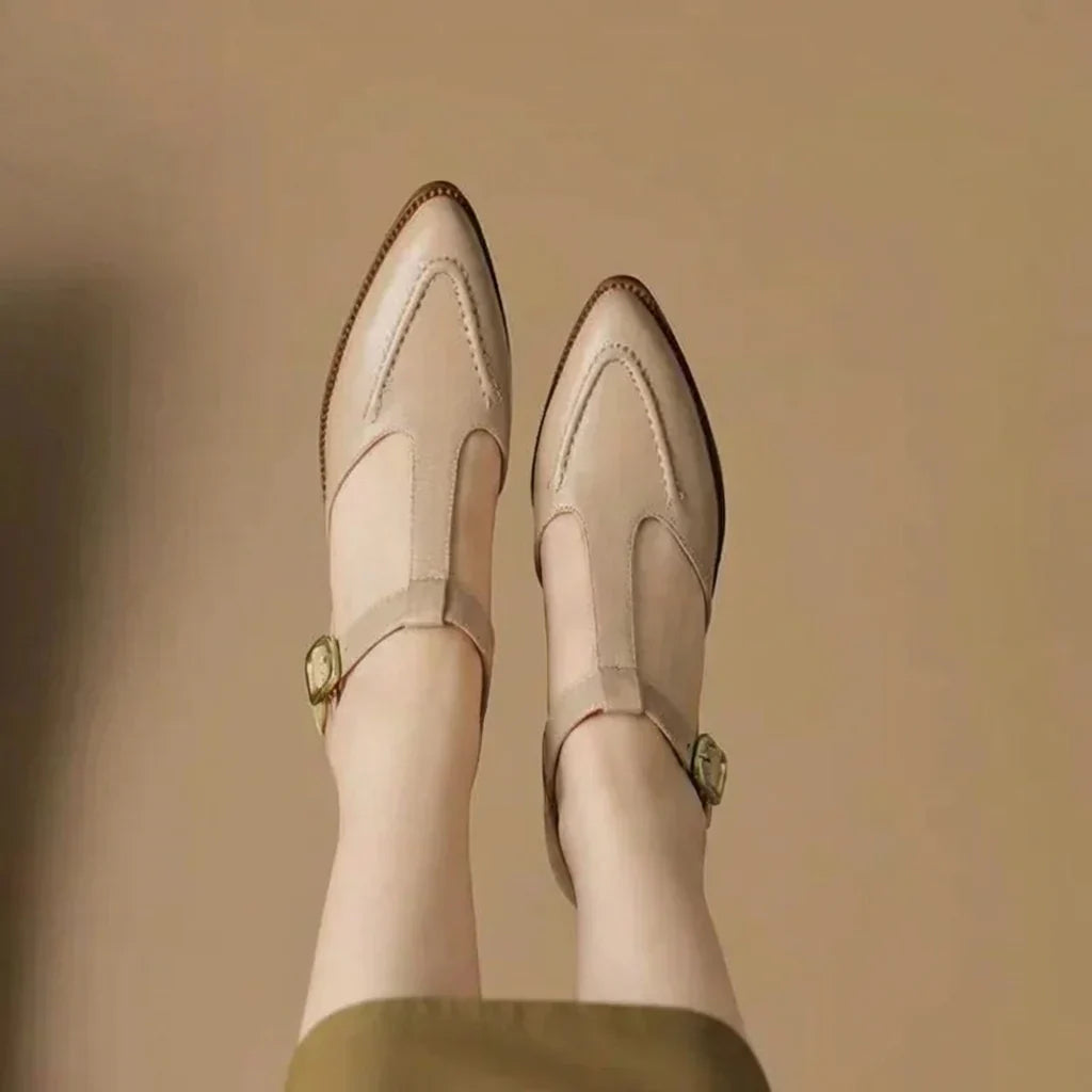 Sylvie | Buckle Shoes
