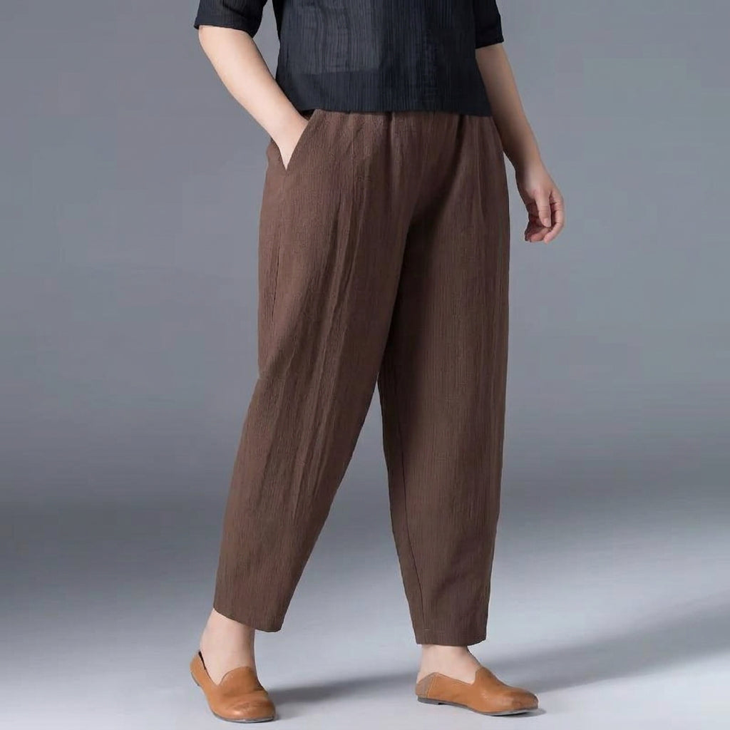 Belen | Lightweight Summer Trousers