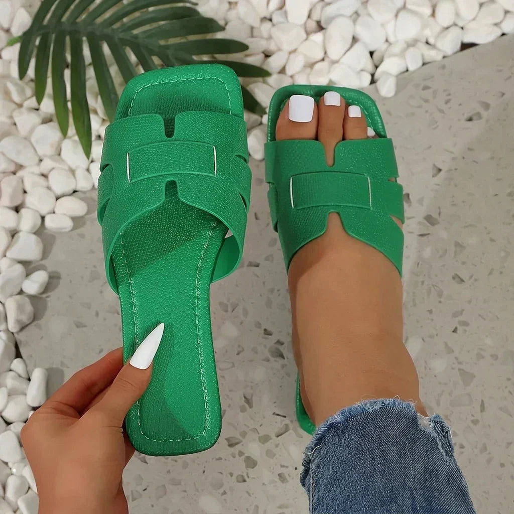Tegan | Slides Sandals