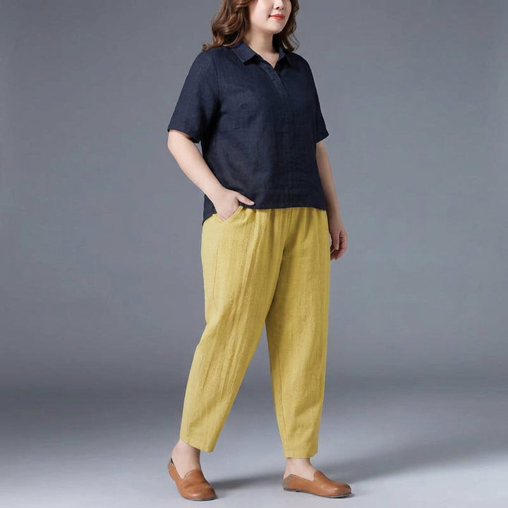 Belen | Lightweight Summer Trousers