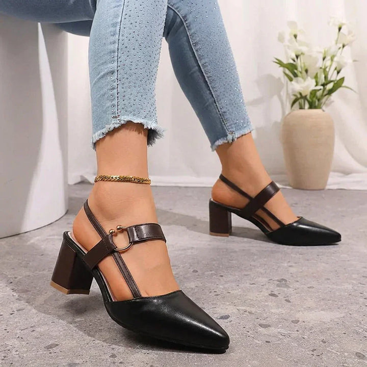 Birdie - Heels with Ring
