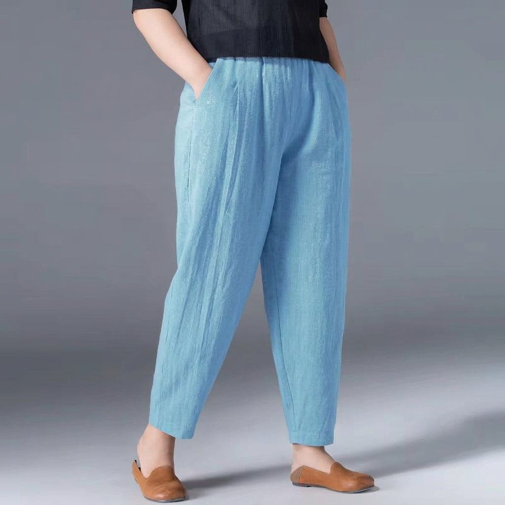 Belen | Lightweight Summer Trousers