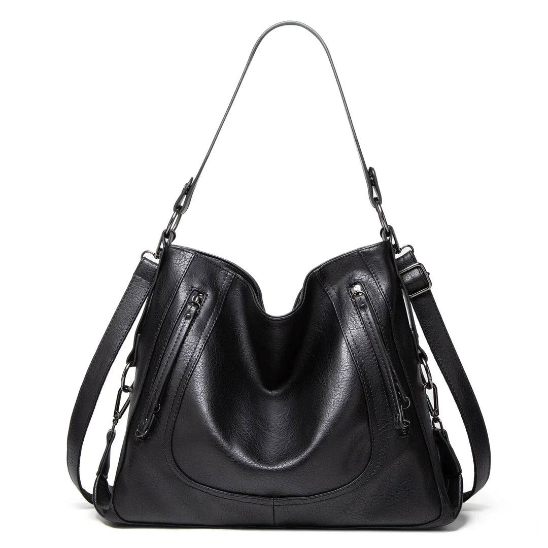 Verena - Vintage Vegan Leather Bag