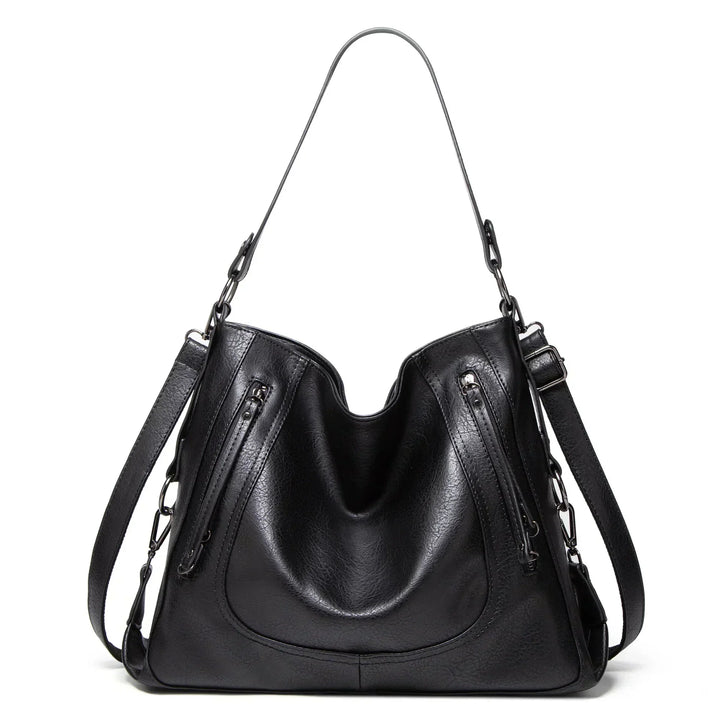 Verena - Vintage Vegan Leather Bag