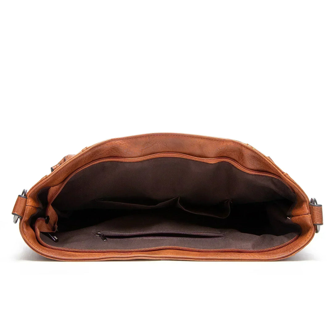 Verena - Vintage Vegan Leather Bag