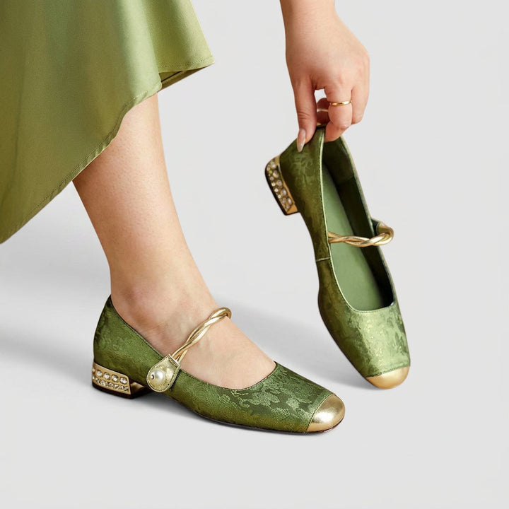Yara - Orthopaedic Mary Jane Shoes