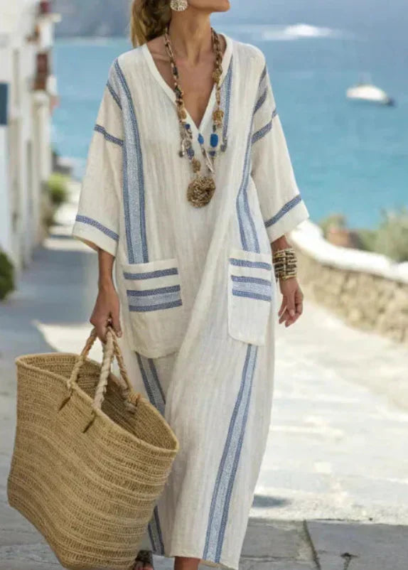 Mirabel Coastal Flow Dress