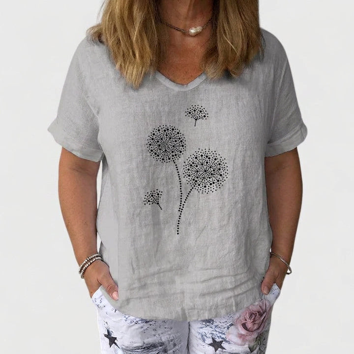Tabitha | Elegant Summer Blouse