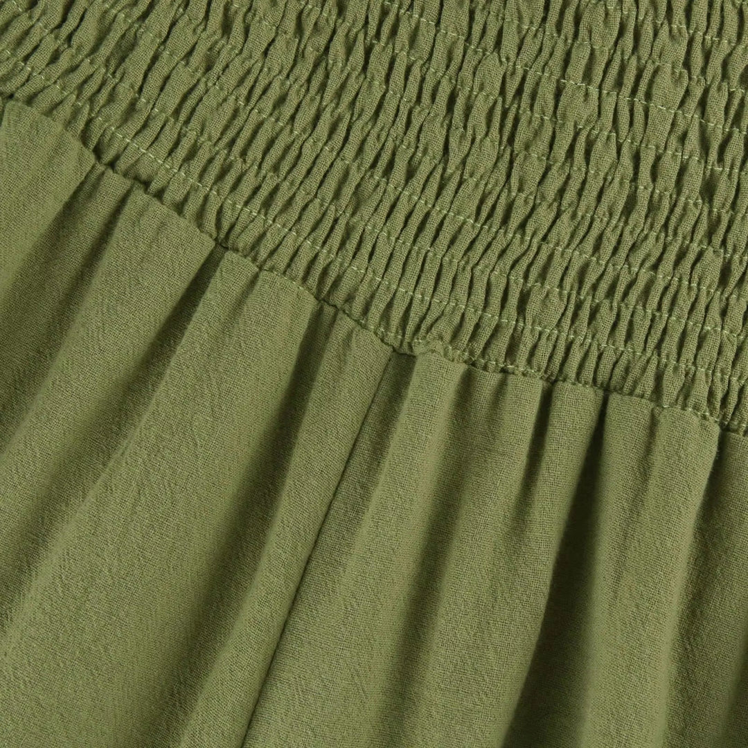 Posy | Cotton-Linen Ease Trousers