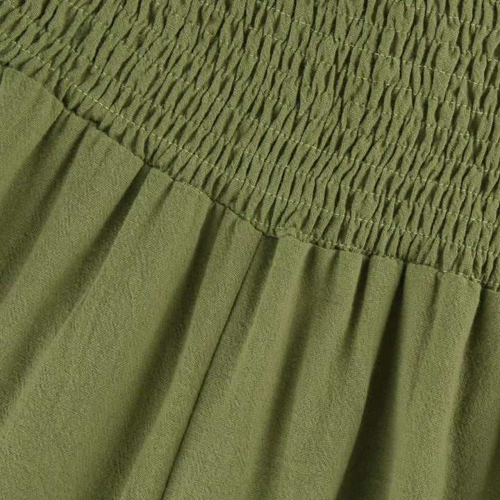 Posy | Cotton-Linen Ease Trousers