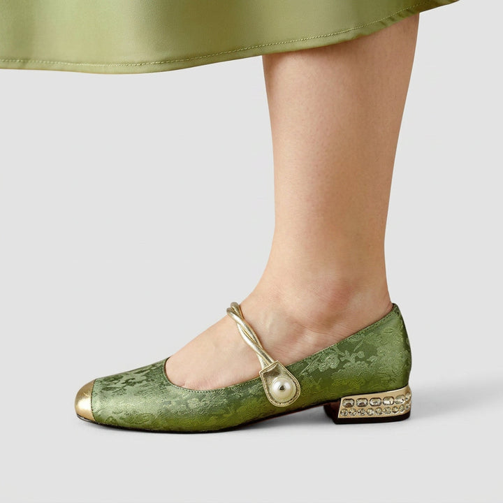 Yara - Orthopaedic Mary Jane Shoes