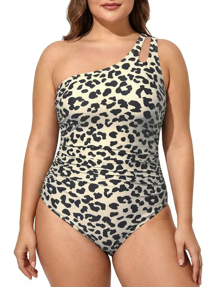 Saffron | Your Flattering One-Shoulder Swimsuit Revolution