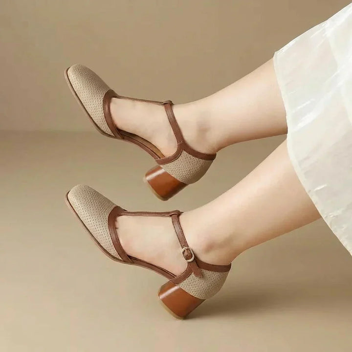 Harlow Mid Heel Shoes