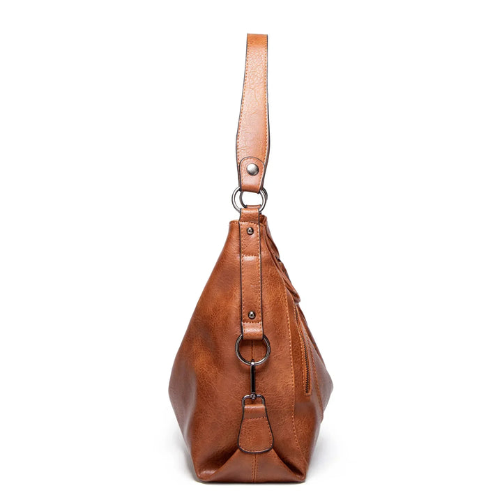 Verena - Vintage Vegan Leather Bag