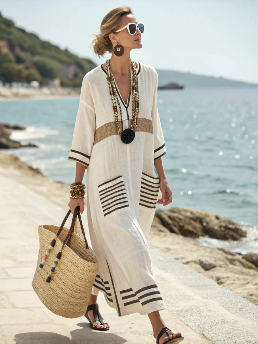 Leona Maxi Summer Dress