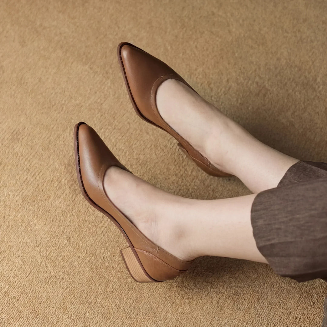 Cordelia | Mid Heeled Shoes