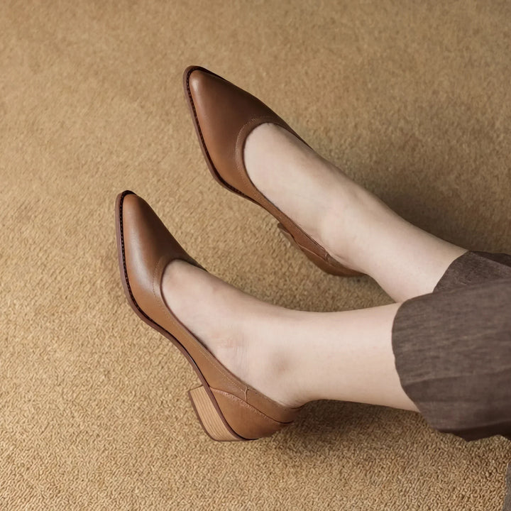 Cordelia | Mid Heeled Shoes
