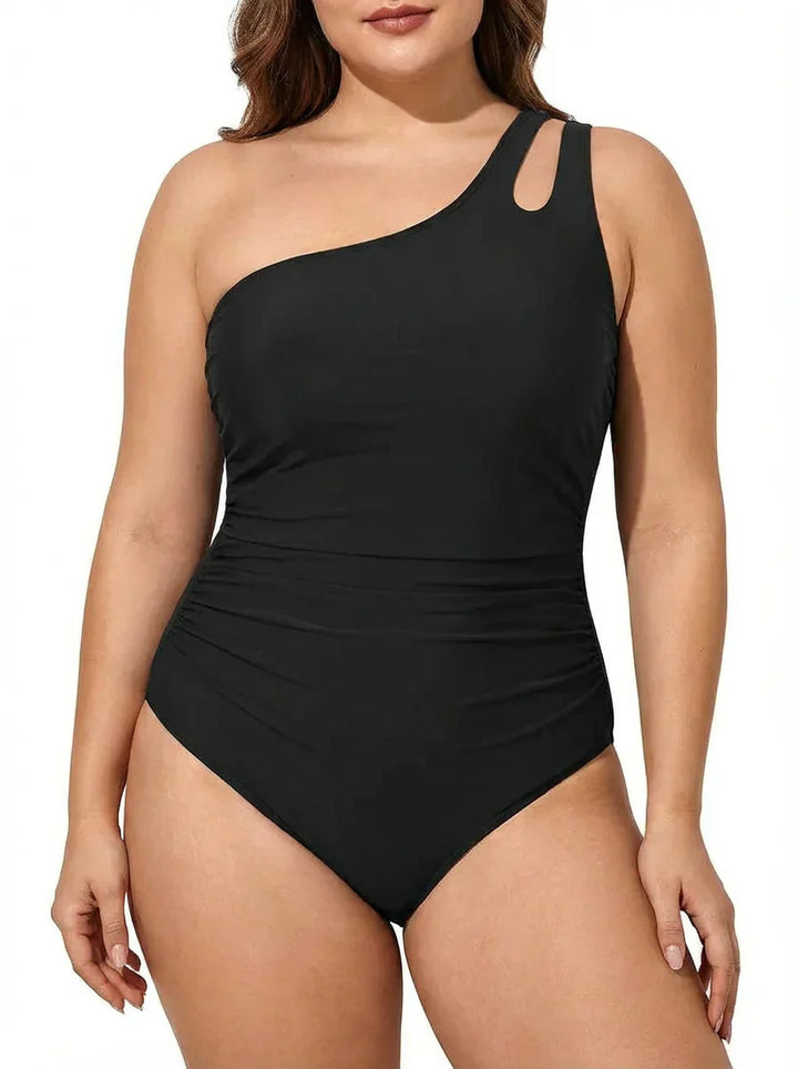Saffron | Your Flattering One-Shoulder Swimsuit Revolution