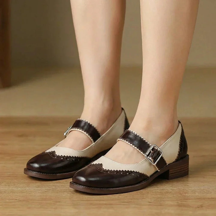 Nova | Leather Mary Janes